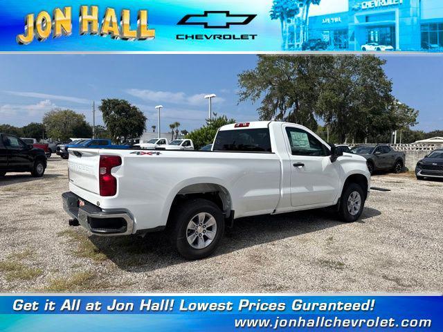 new 2026 Chevrolet Silverado 1500 car, priced at $37,692