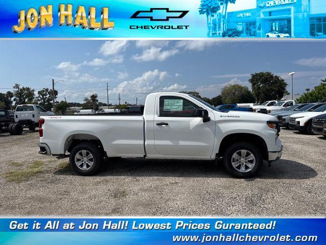 new 2026 Chevrolet Silverado 1500 car, priced at $37,692