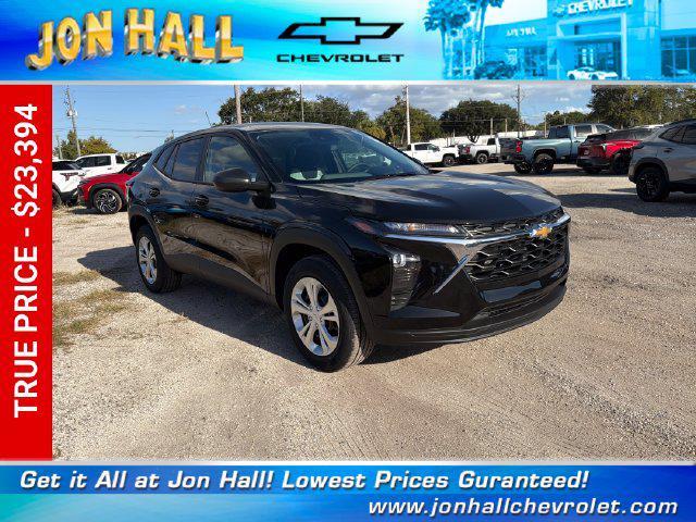 new 2026 Chevrolet Trax car, priced at $25,289