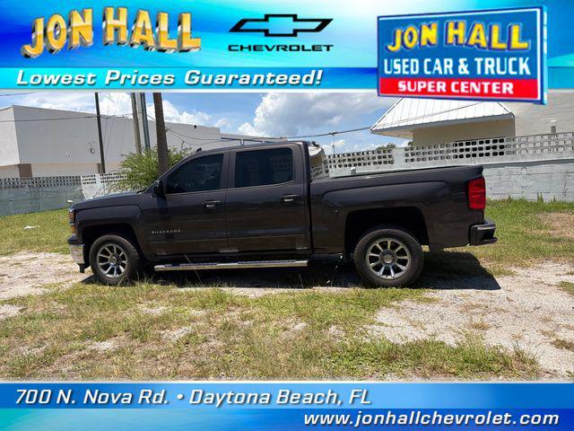 used 2015 Chevrolet Silverado 1500 car, priced at $17,873