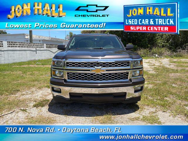 used 2015 Chevrolet Silverado 1500 car, priced at $17,873