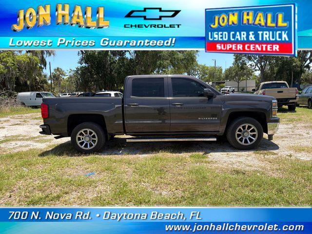 used 2015 Chevrolet Silverado 1500 car, priced at $17,873