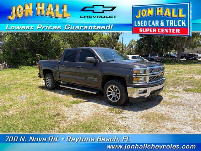 used 2015 Chevrolet Silverado 1500 car, priced at $17,873