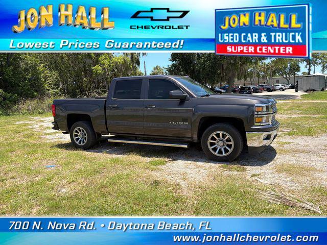 used 2015 Chevrolet Silverado 1500 car, priced at $17,873