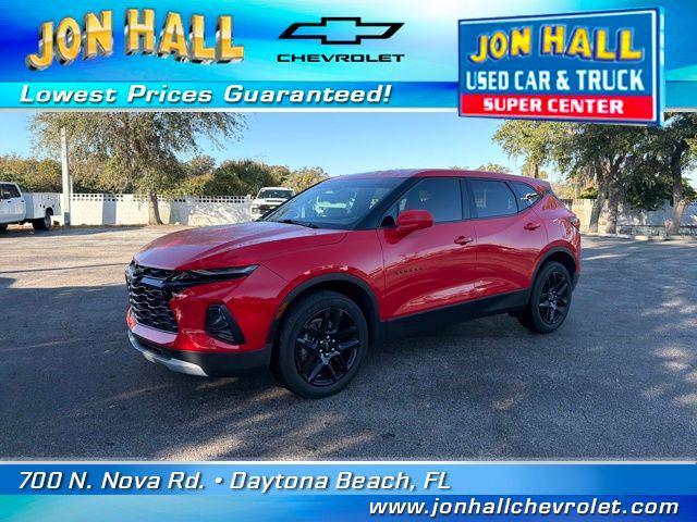 used 2022 Chevrolet Blazer car, priced at $20,879