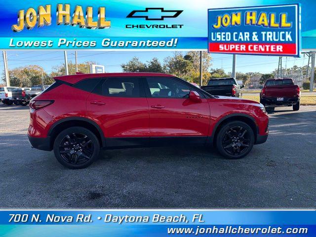 used 2022 Chevrolet Blazer car, priced at $20,879