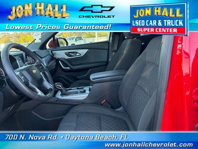 used 2022 Chevrolet Blazer car, priced at $20,879