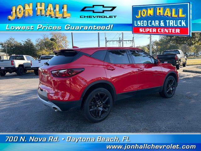 used 2022 Chevrolet Blazer car, priced at $20,879