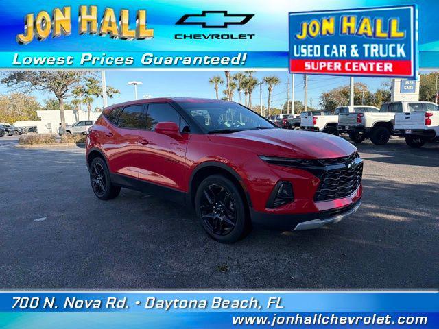 used 2022 Chevrolet Blazer car, priced at $20,879