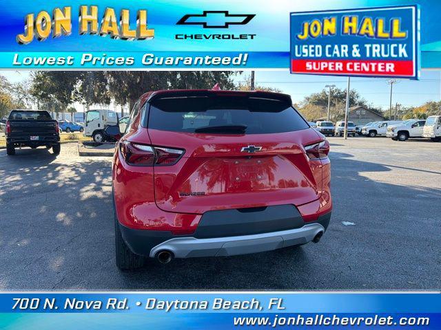 used 2022 Chevrolet Blazer car, priced at $20,879