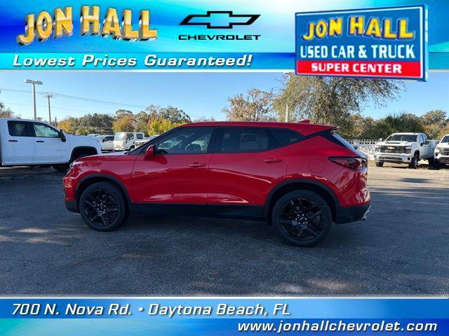 used 2022 Chevrolet Blazer car, priced at $20,879