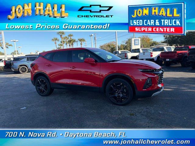 used 2022 Chevrolet Blazer car, priced at $20,879