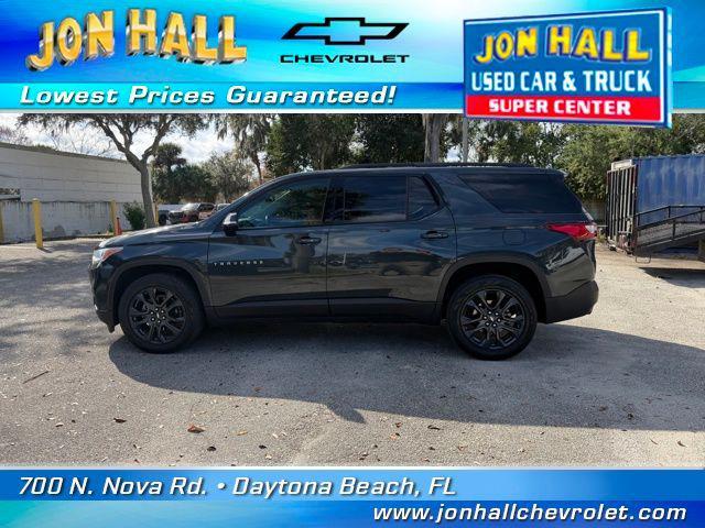 used 2020 Chevrolet Traverse car, priced at $17,978