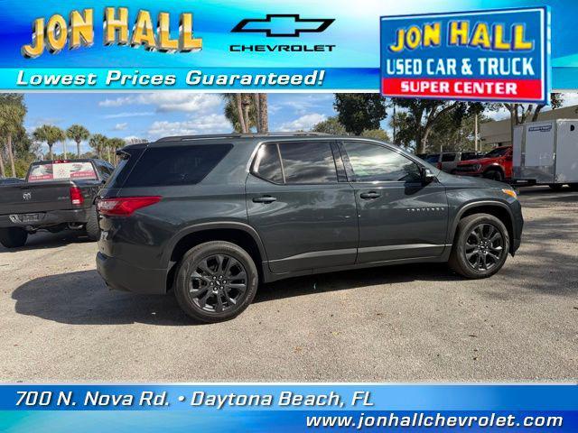 used 2020 Chevrolet Traverse car, priced at $17,978