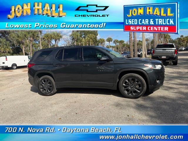 used 2020 Chevrolet Traverse car, priced at $17,978
