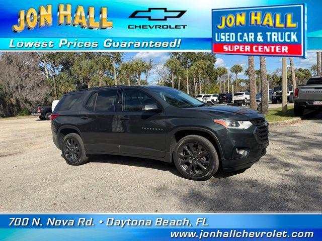 used 2020 Chevrolet Traverse car, priced at $17,978