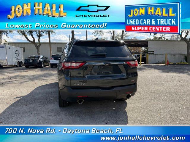 used 2020 Chevrolet Traverse car, priced at $17,978