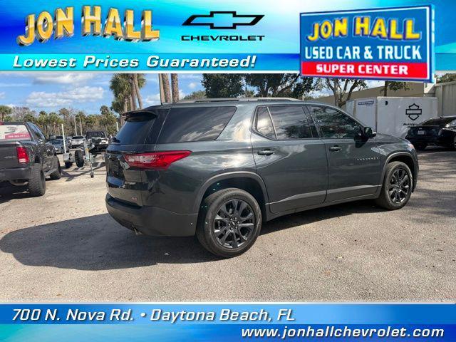 used 2020 Chevrolet Traverse car, priced at $17,978