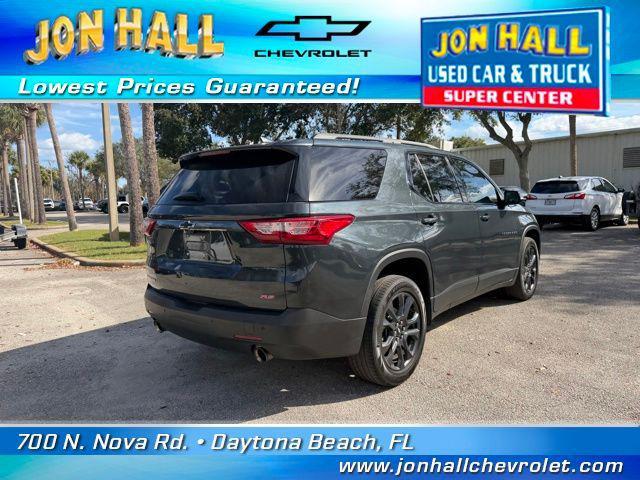 used 2020 Chevrolet Traverse car, priced at $17,978