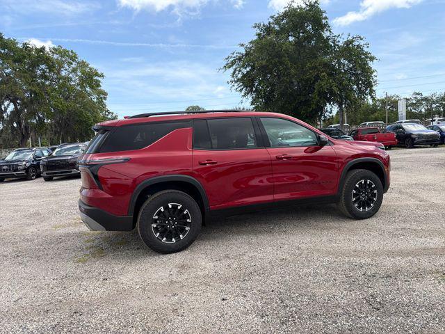 new 2026 Chevrolet Traverse car, priced at $53,752