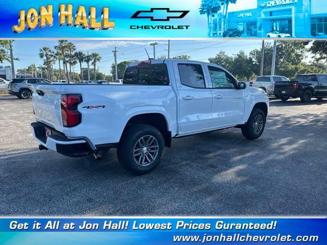 new 2025 Chevrolet Colorado car, priced at $37,331