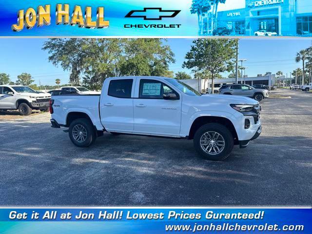 new 2025 Chevrolet Colorado car, priced at $37,331