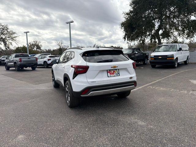 new 2026 Chevrolet Trax car, priced at $20,625