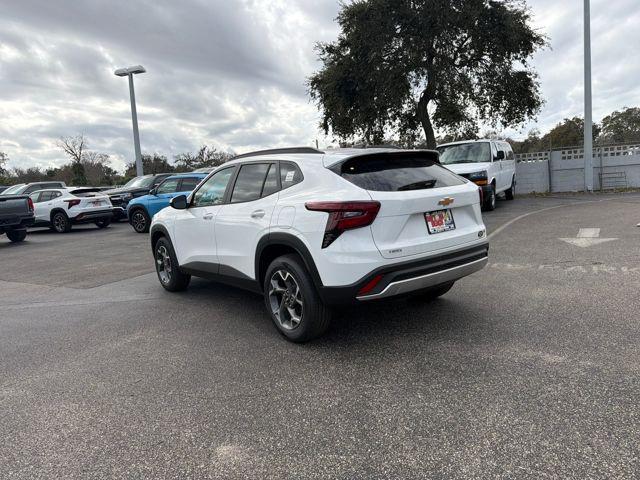 new 2026 Chevrolet Trax car, priced at $20,625