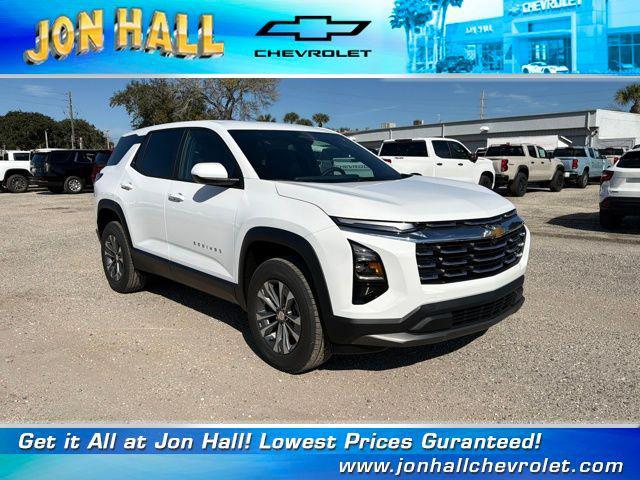 new 2026 Chevrolet Equinox car, priced at $24,901