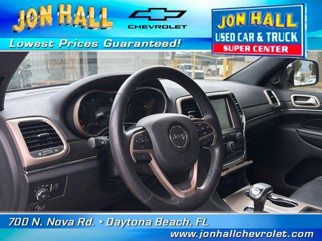 used 2015 Jeep Grand Cherokee car, priced at $7,978