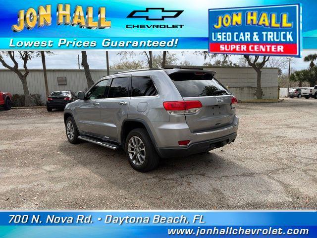 used 2015 Jeep Grand Cherokee car, priced at $7,978