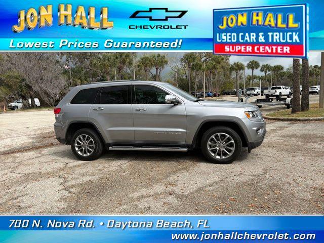 used 2015 Jeep Grand Cherokee car, priced at $7,978