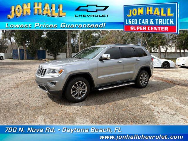 used 2015 Jeep Grand Cherokee car, priced at $7,978