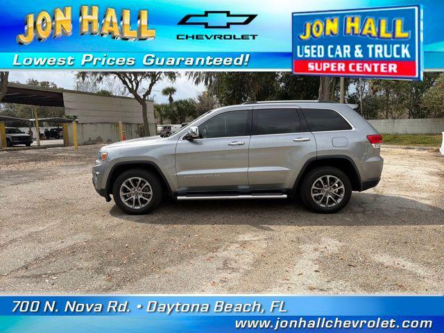 used 2015 Jeep Grand Cherokee car, priced at $7,978