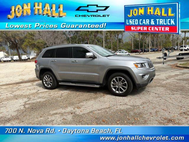 used 2015 Jeep Grand Cherokee car, priced at $7,978