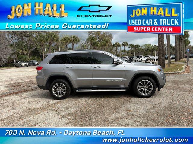 used 2015 Jeep Grand Cherokee car, priced at $7,978