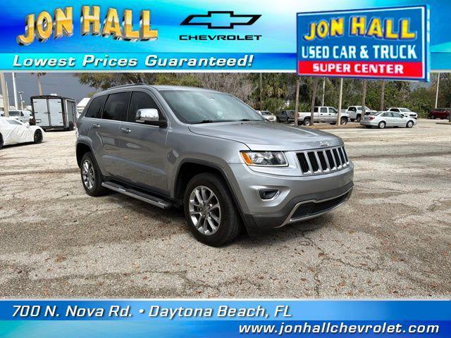 used 2015 Jeep Grand Cherokee car, priced at $7,978