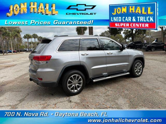 used 2015 Jeep Grand Cherokee car, priced at $7,978