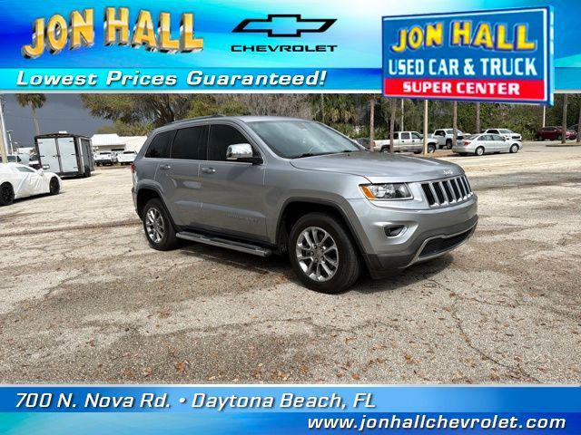 used 2015 Jeep Grand Cherokee car, priced at $7,978