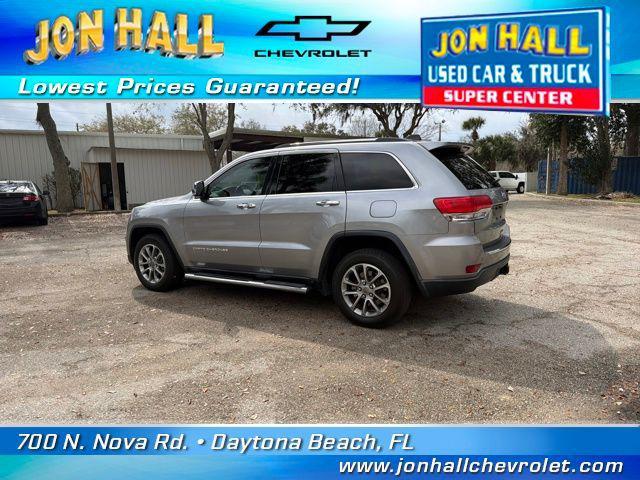 used 2015 Jeep Grand Cherokee car, priced at $7,978