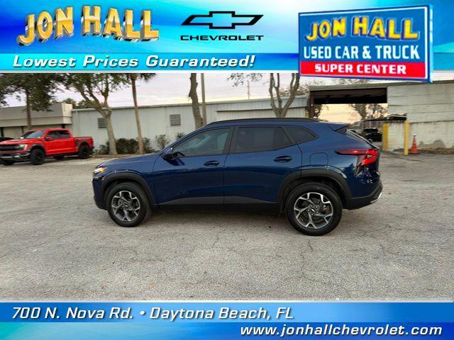 used 2024 Chevrolet Trax car, priced at $18,978