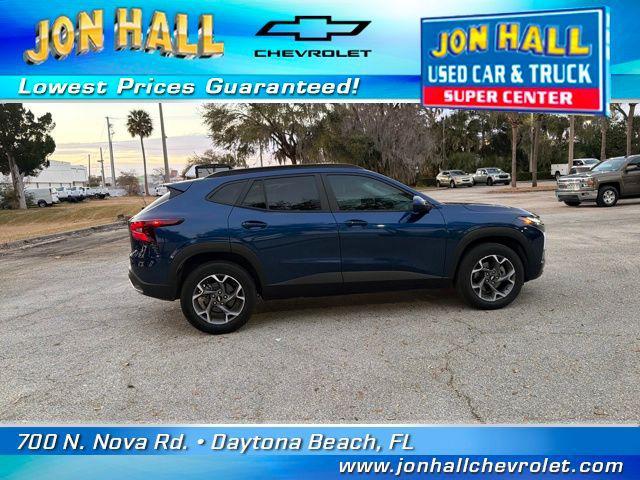 used 2024 Chevrolet Trax car, priced at $18,978
