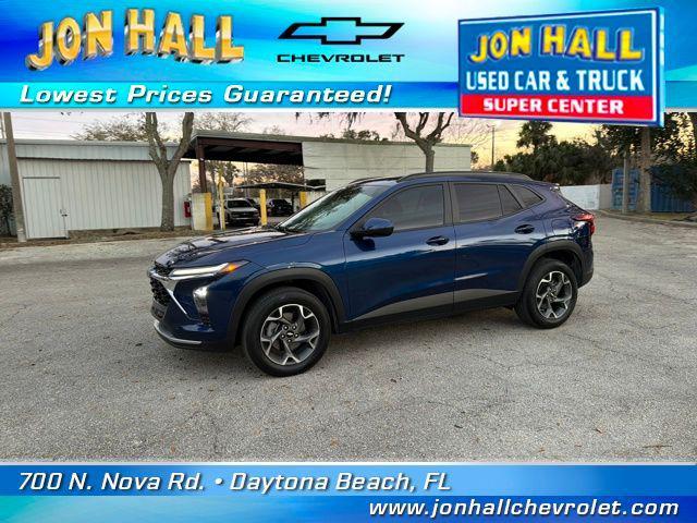 used 2024 Chevrolet Trax car, priced at $18,978
