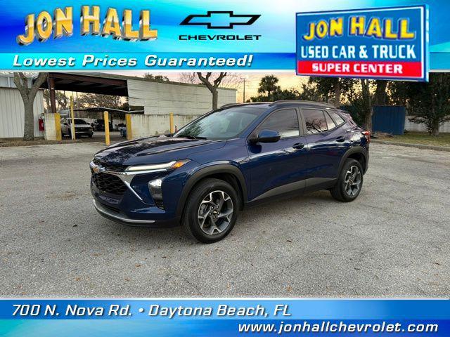 used 2024 Chevrolet Trax car, priced at $18,978