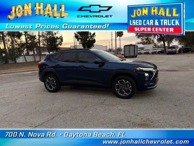 used 2024 Chevrolet Trax car, priced at $18,978