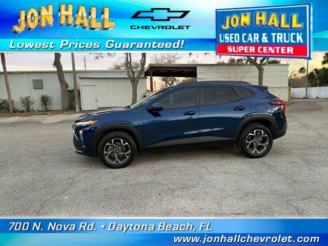 used 2024 Chevrolet Trax car, priced at $18,978