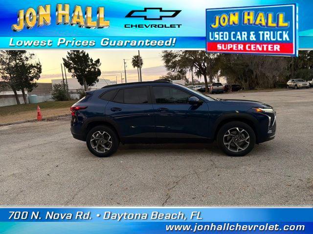 used 2024 Chevrolet Trax car, priced at $18,978