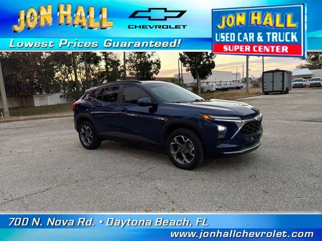 used 2024 Chevrolet Trax car, priced at $18,978