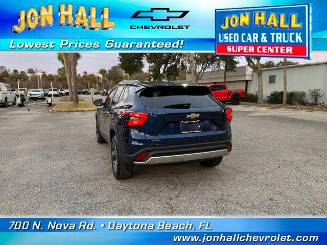 used 2024 Chevrolet Trax car, priced at $18,978