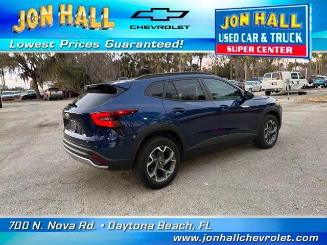 used 2024 Chevrolet Trax car, priced at $18,978